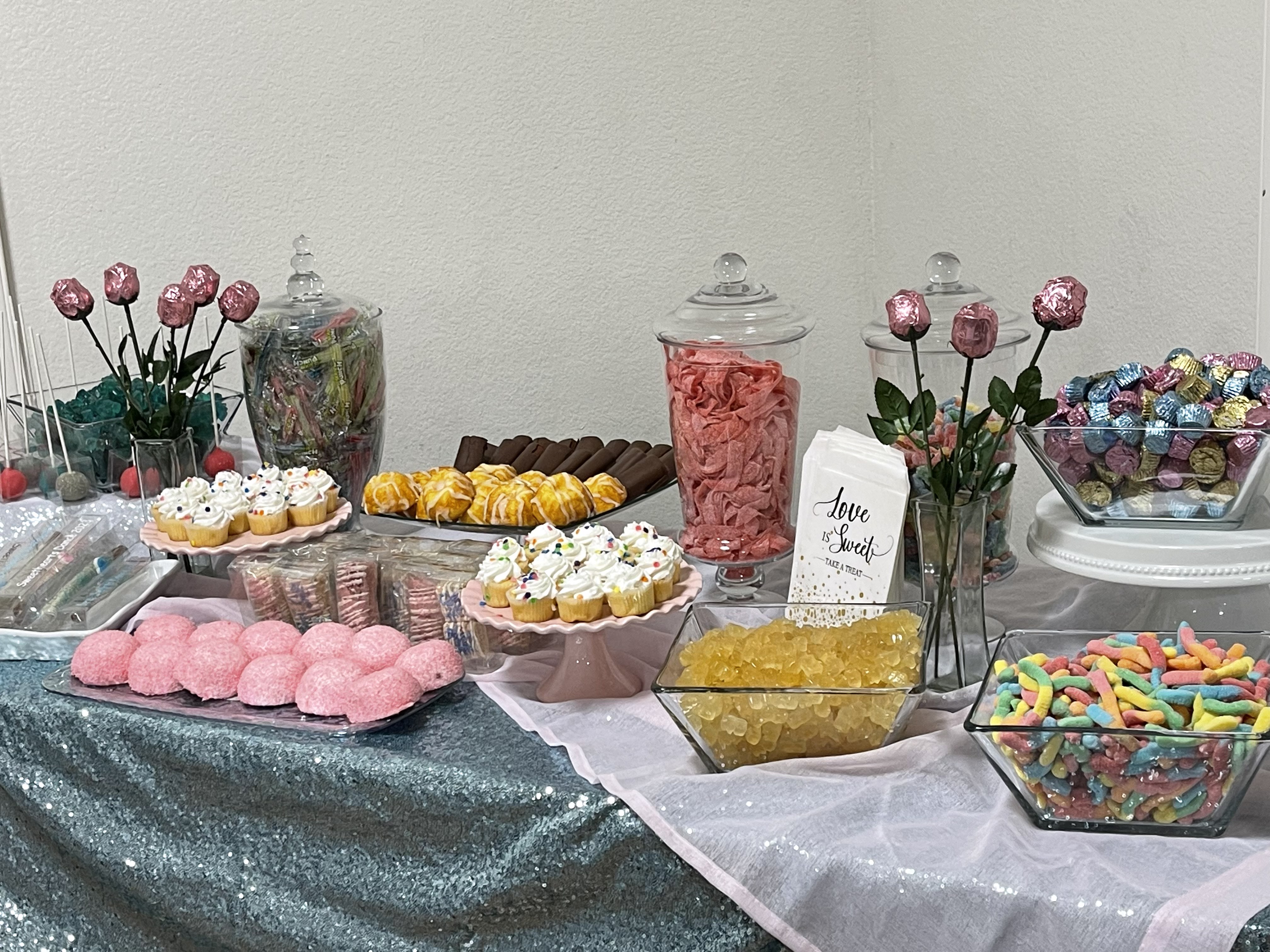 Event dessert buffet